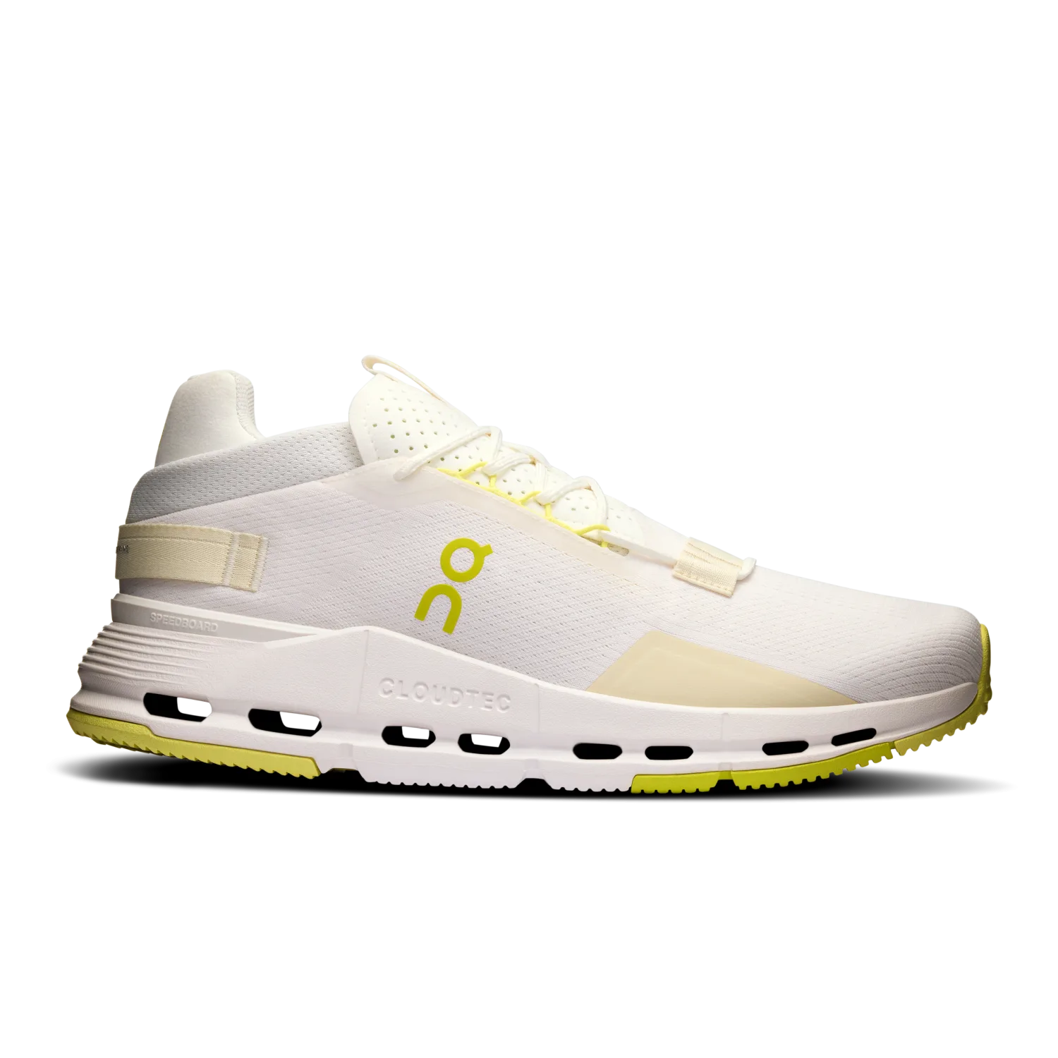 Men's Cloudnova 2 - White | Limelight