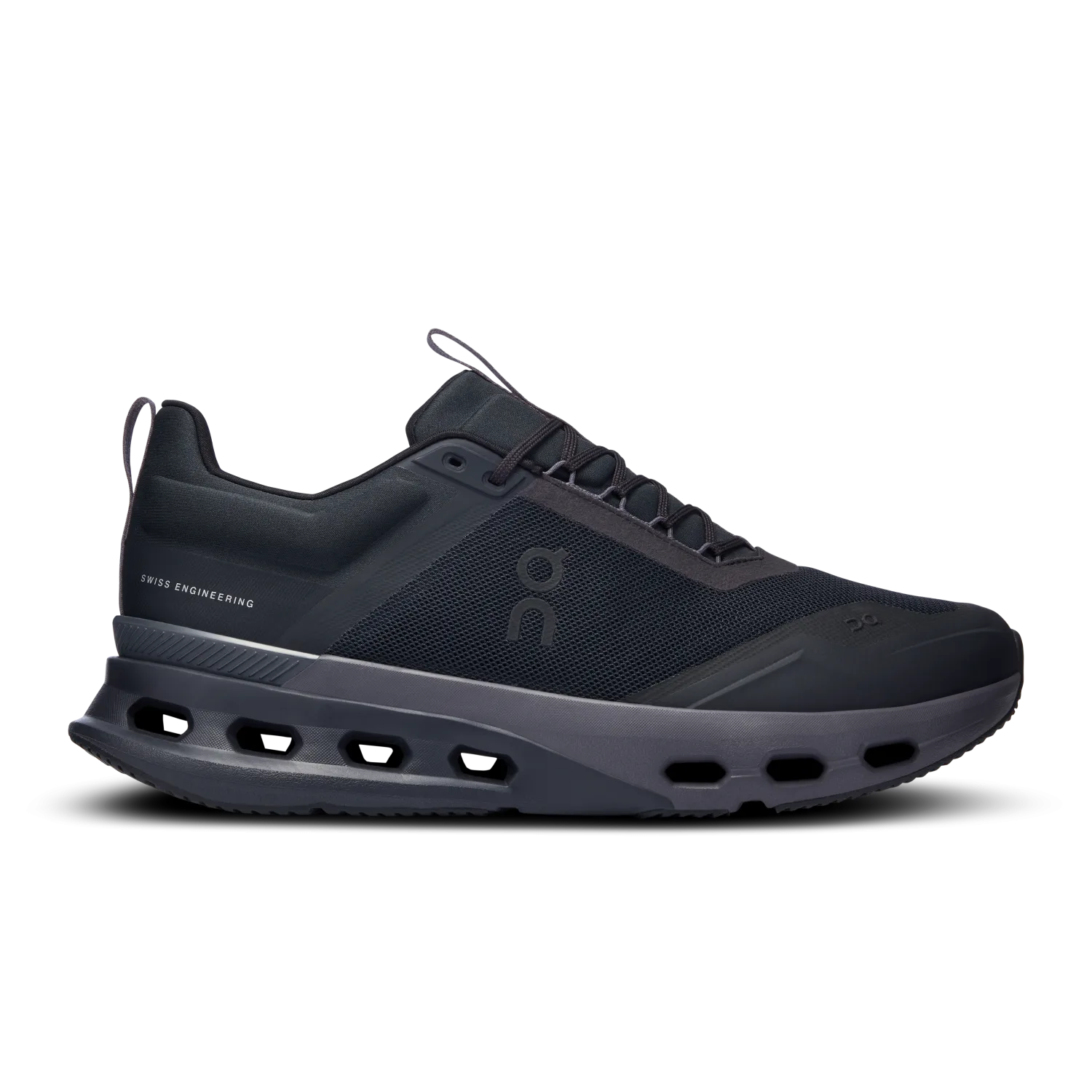 Men's Cloudnova X - Black | Eclipse