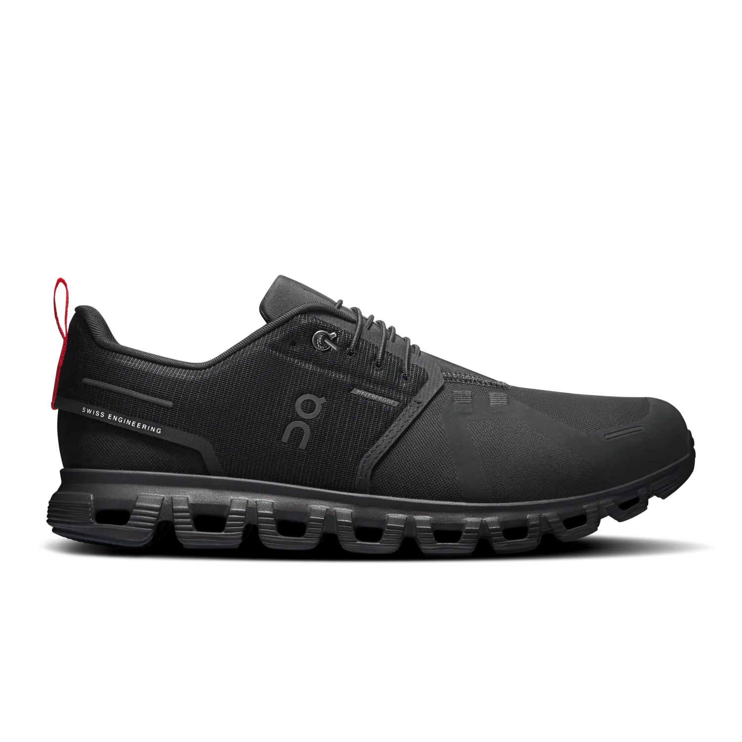 Men's Cloud 6 Waterproof - Black | Eclipse