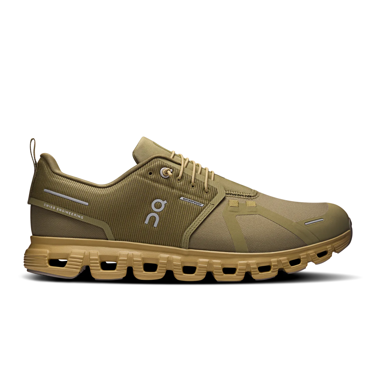 Men's Cloud 6 Waterproof - Olive | Safari