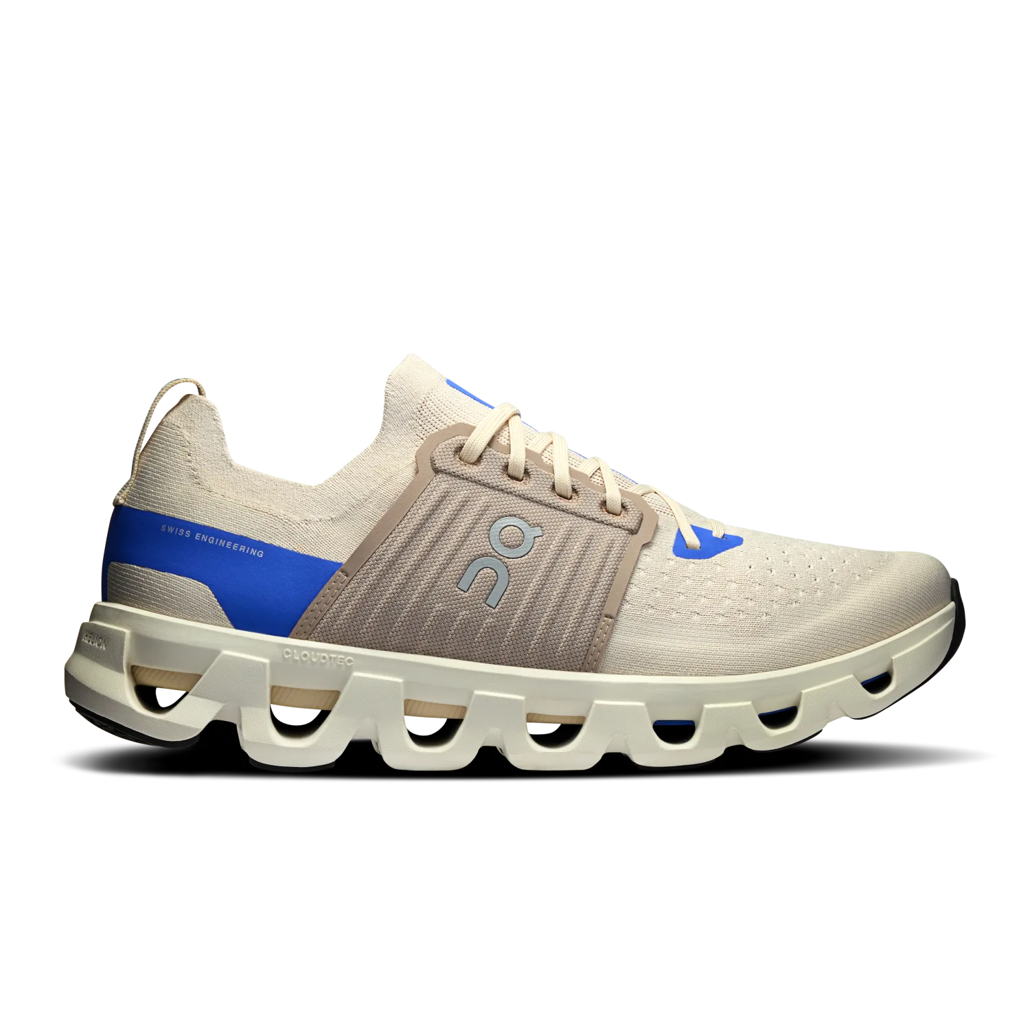 Men's Cloudswift 4 - Cream | Cobalt