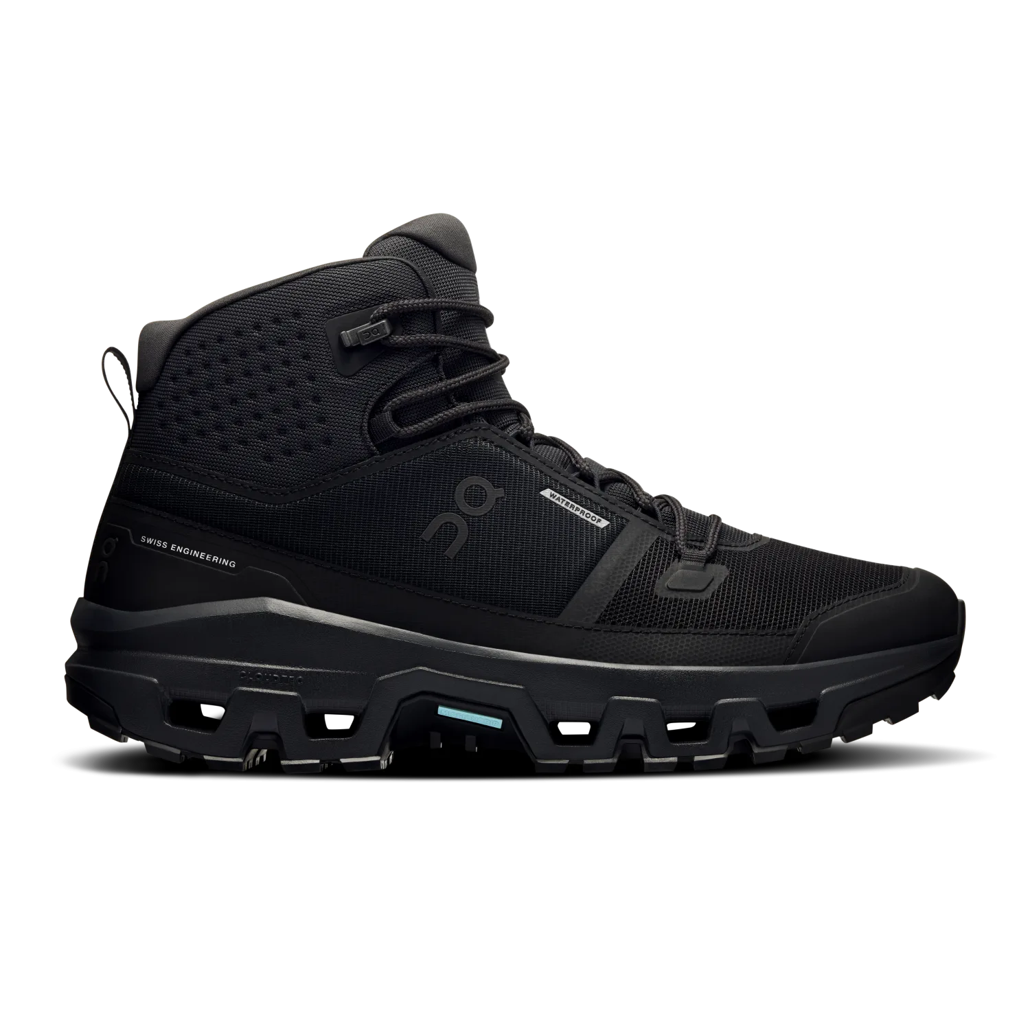 Men's Cloudrock Mid Waterproof - Black | Black