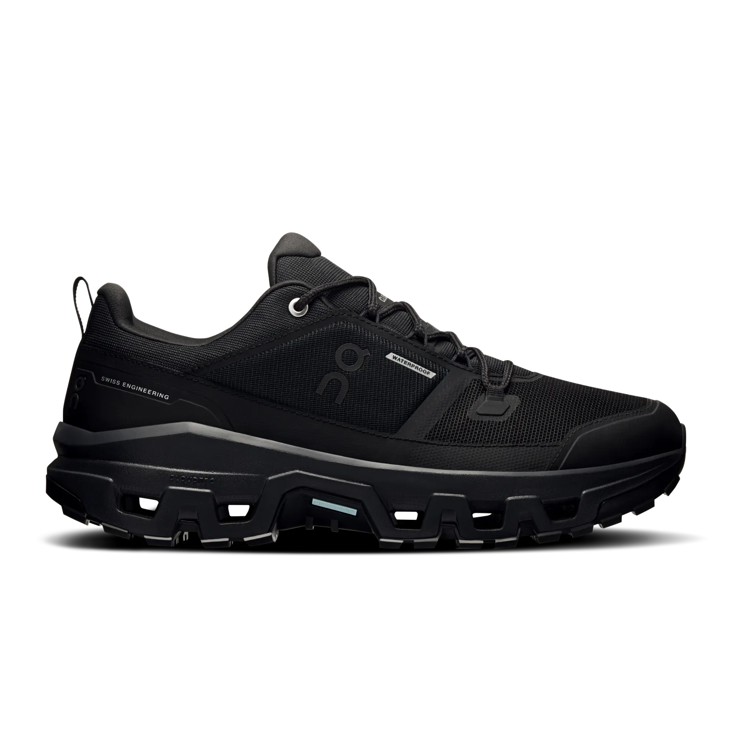 Men's Cloudrock Low Waterproof - Black | Black