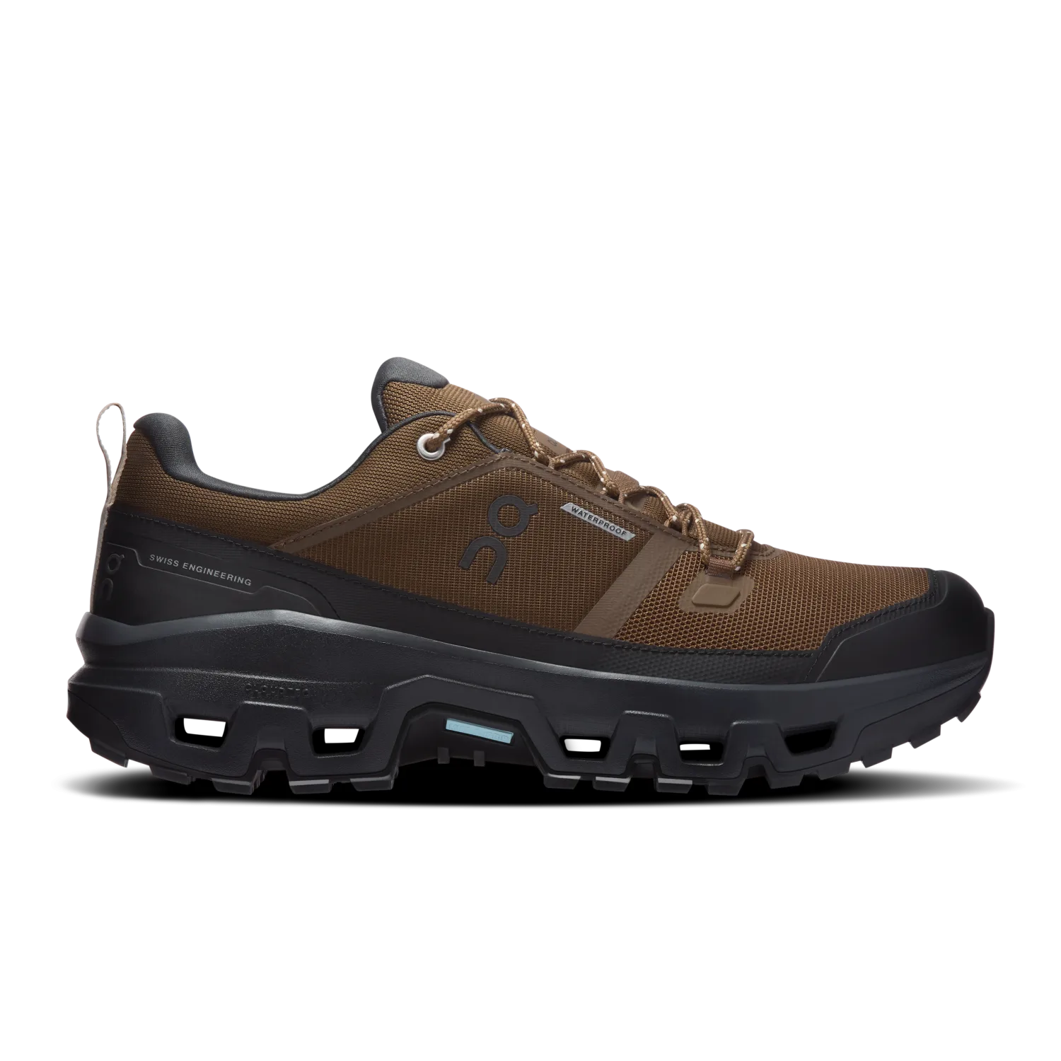 Men's Cloudrock Low Waterproof - Earth | Black