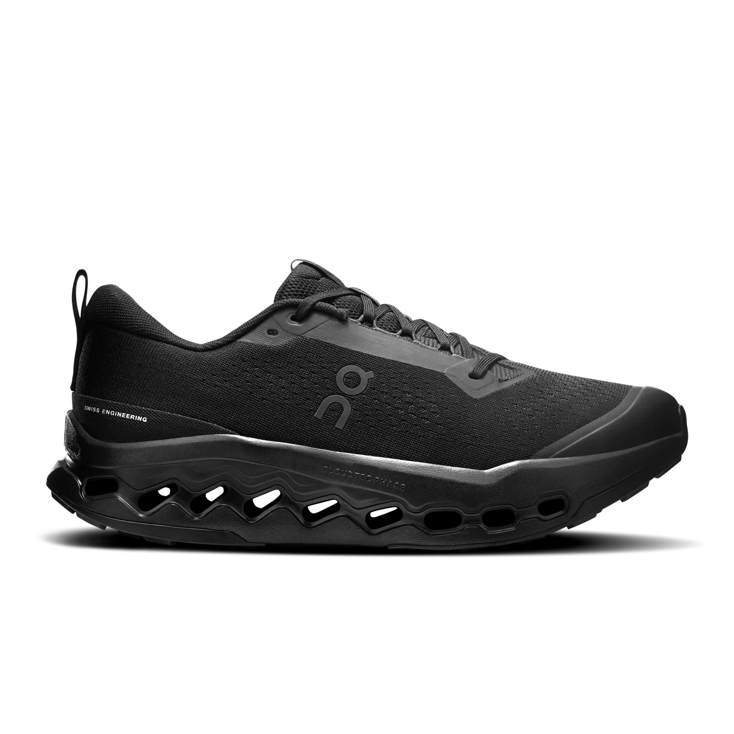 Men's Cloudsurfer Trail 2 - Black | Eclipse