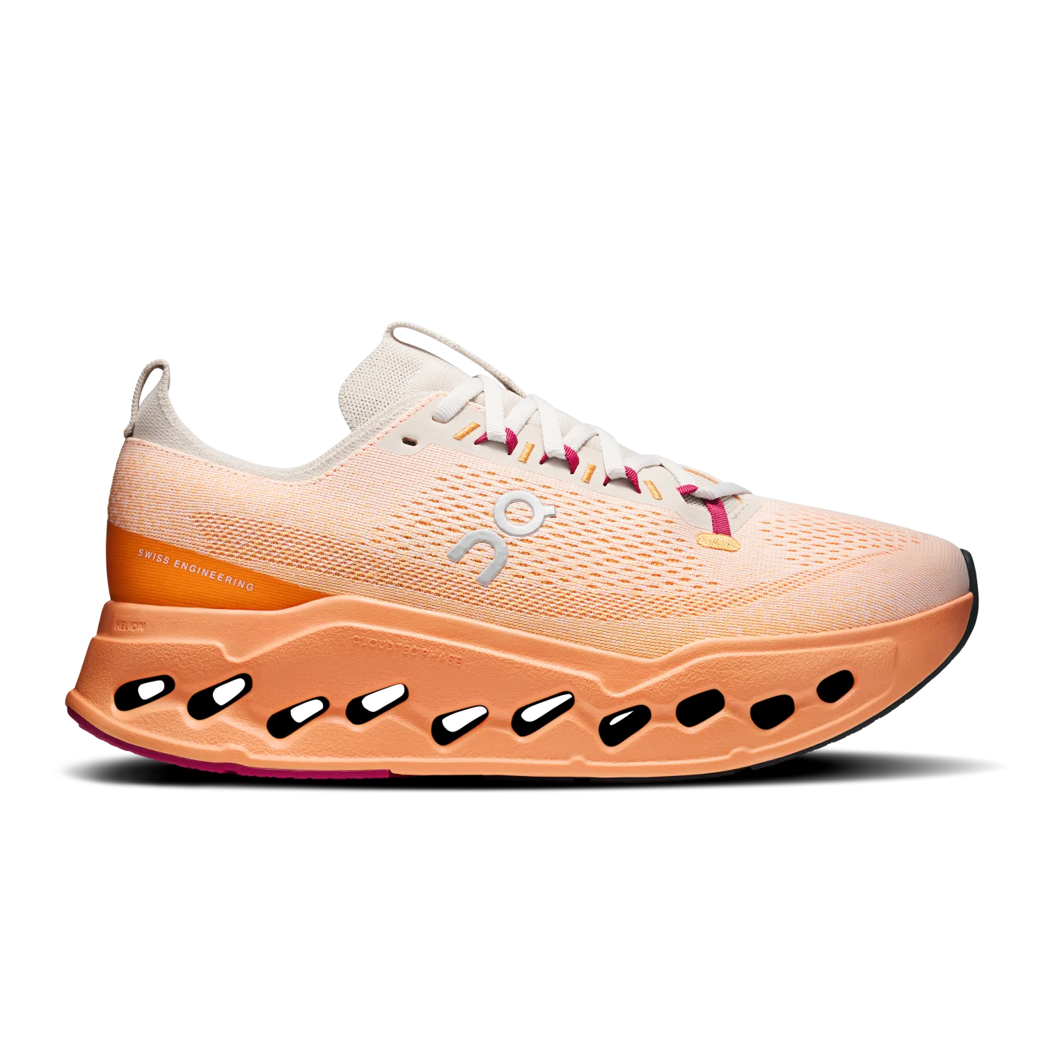 Men's Cloudsurfer Max - Pearl | Tangerine