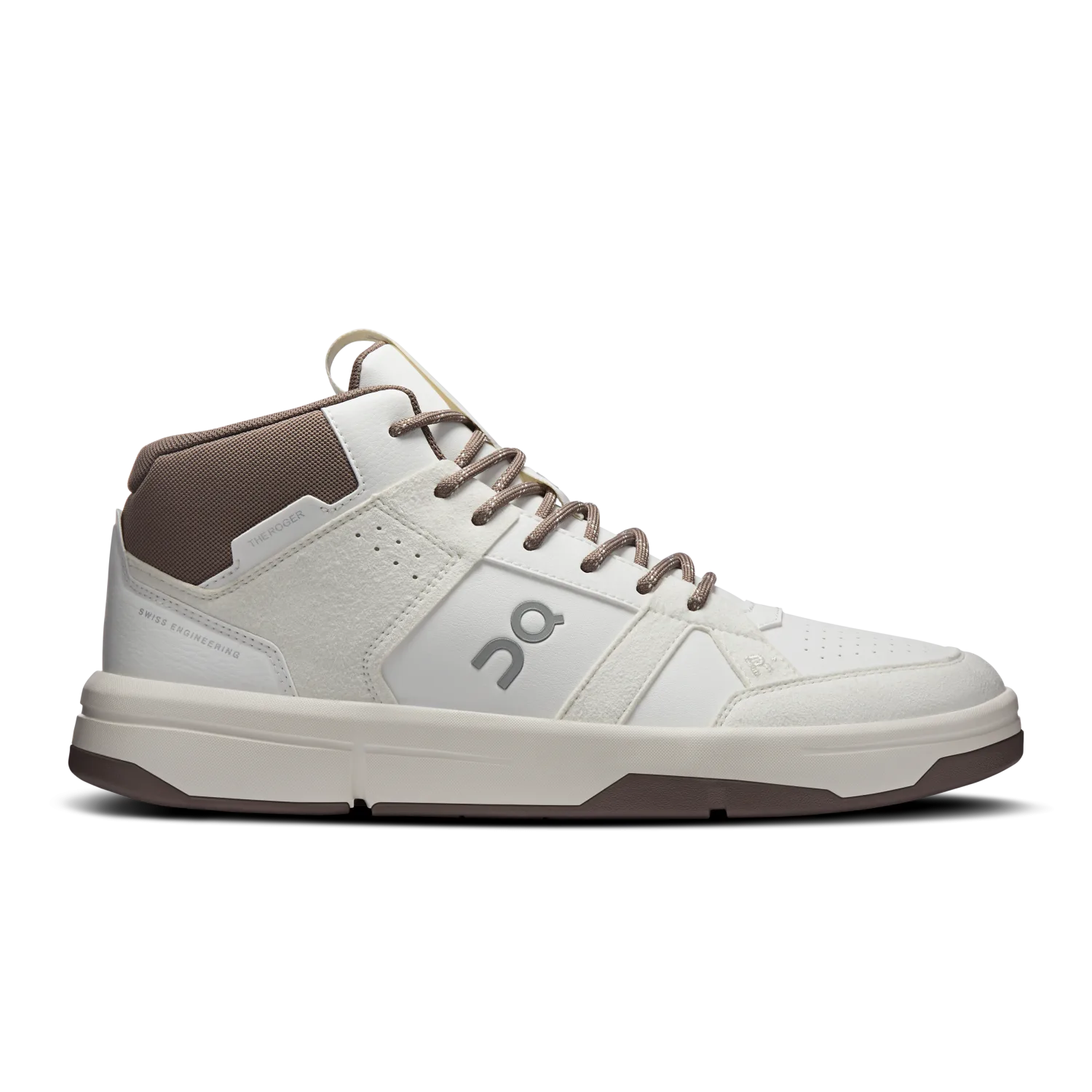 Men's THE ROGER Clubhouse Mid - Ivory | Ash