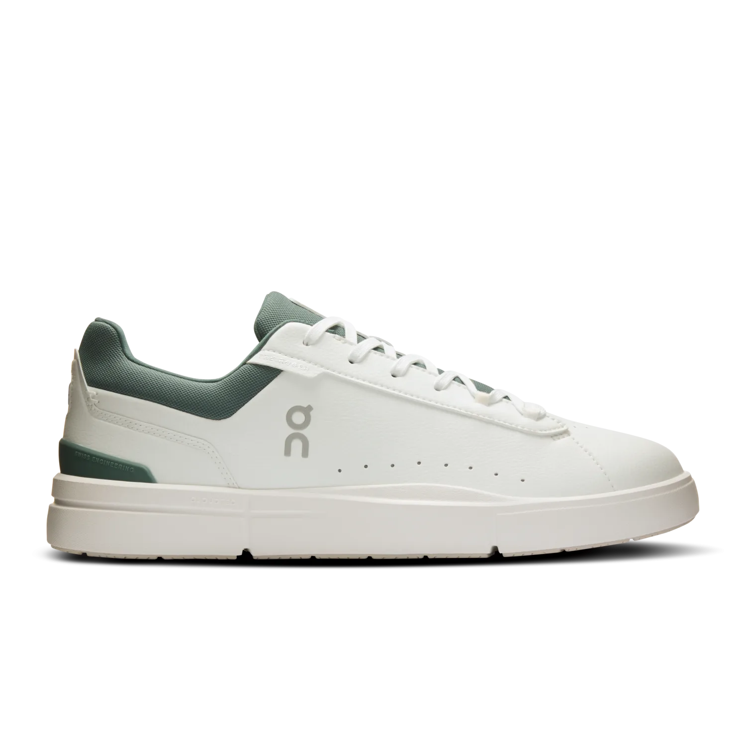 Men's THE ROGER Advantage - White | Olive