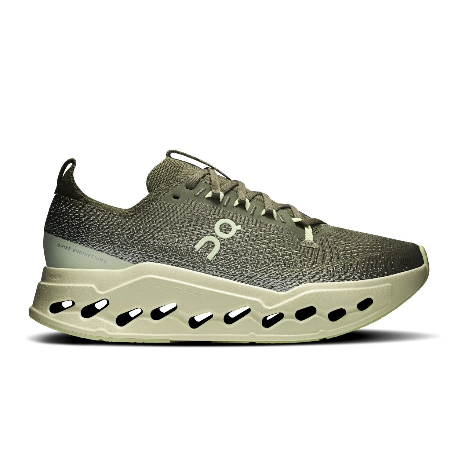 Men's Cloudsurfer Max Wide - Olive | Seedling