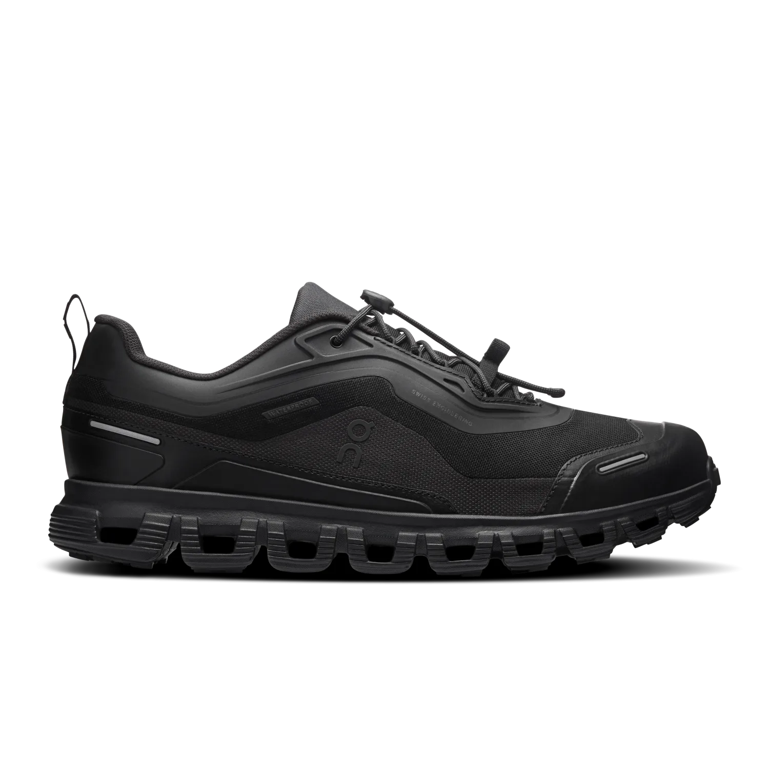 Men's Cloud 6 Geo Waterproof - Black | Black