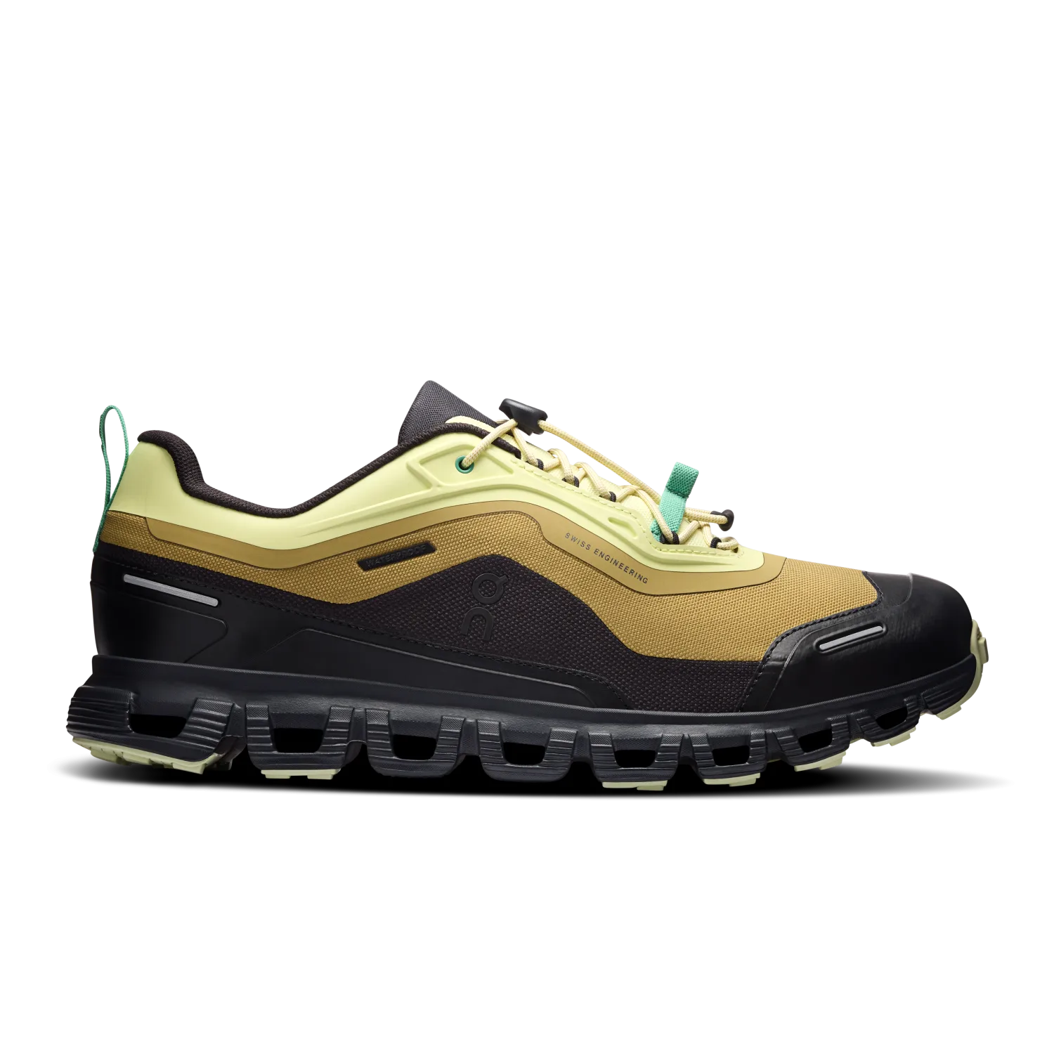Men's Cloud 6 Geo Waterproof - Limelight | Safari