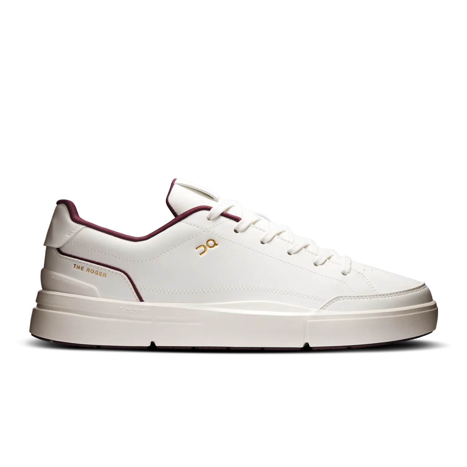 Men's THE ROGER Centre Court - Ivory | Maroon