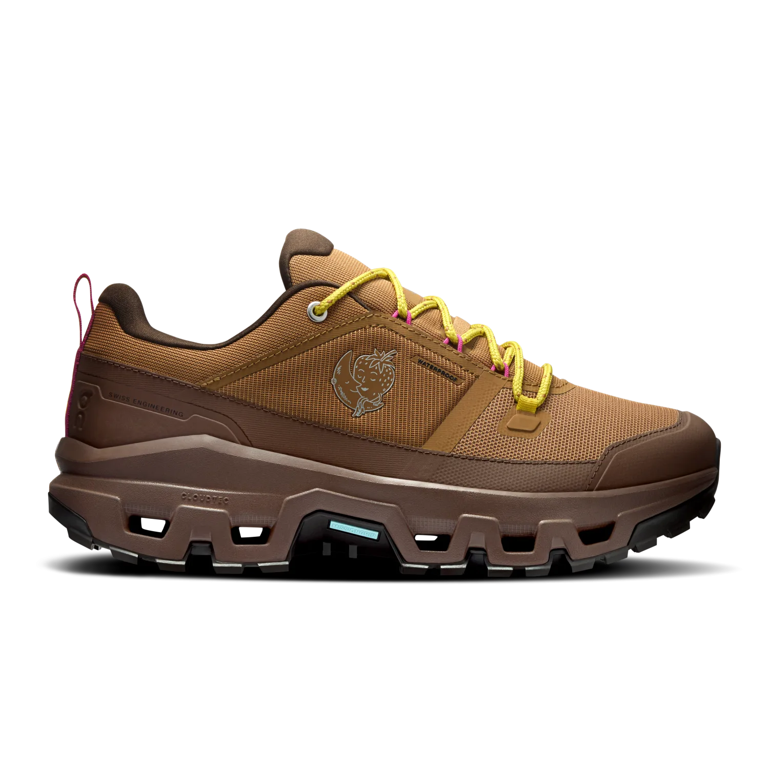 Men's Cloudrock Low Waterproof SHF - Sphinx | Chestnut