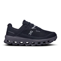 Women’s Cloudvista 2 Waterproof – Black | Eclipse