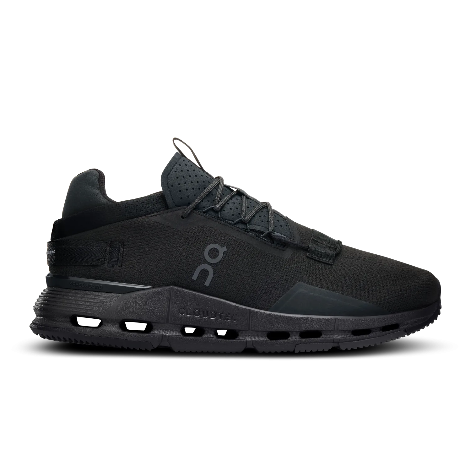 Women's Cloudnova 2 - All Black