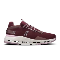 Women’s Cloudnova 2 – Maroon | Peony
