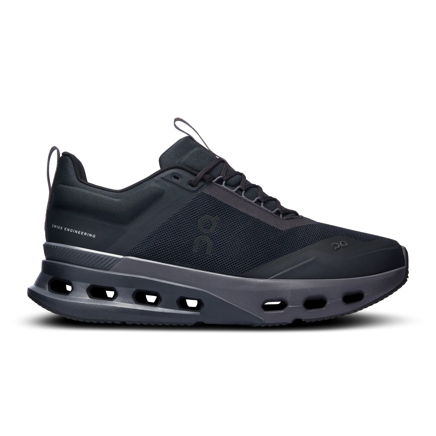 Women's Cloudnova X - Black | Eclipse