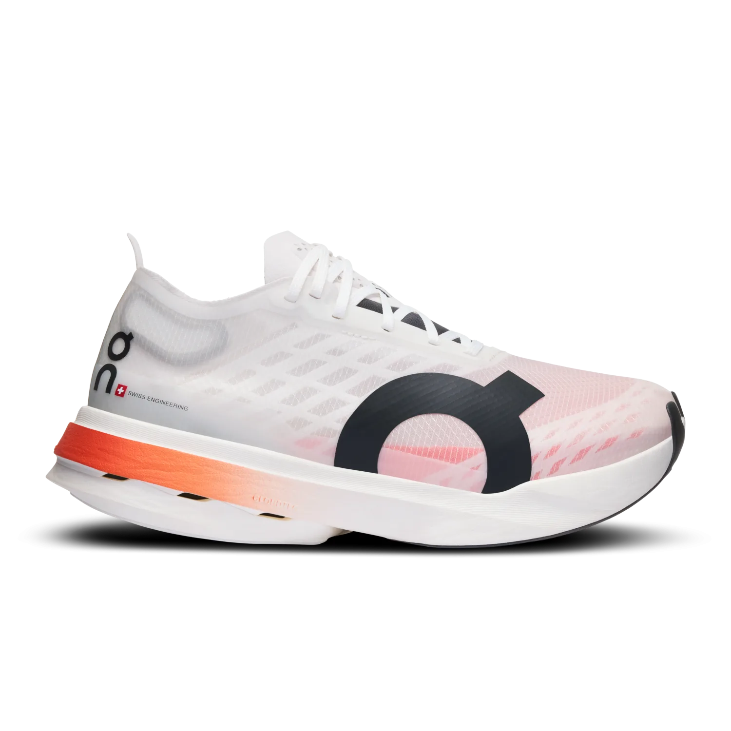 Women's Cloudboom Strike - White | Black
