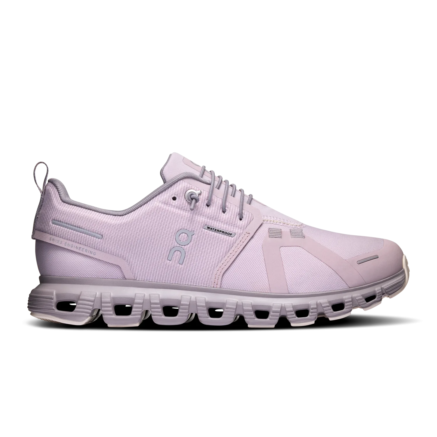Women's Cloud 6 Waterproof - Mauve | Zinc