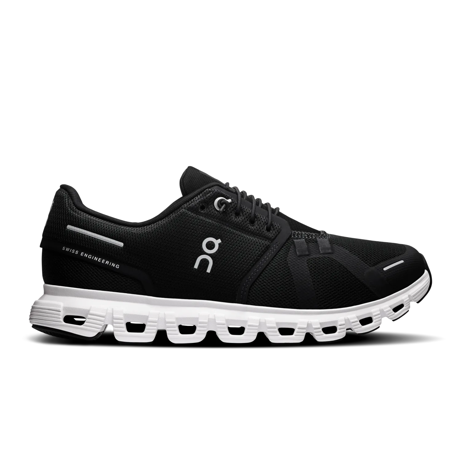 Women's Cloud 6 - Black | White