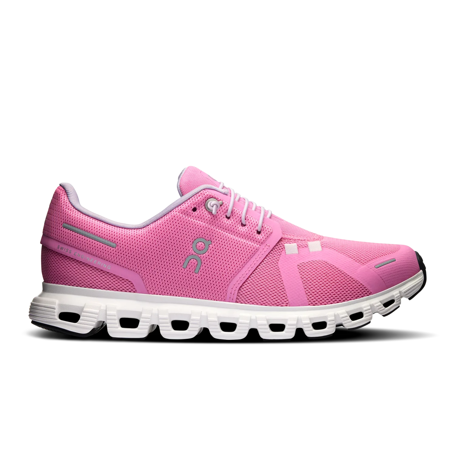 Women's Cloud 6 - Raspberry | White