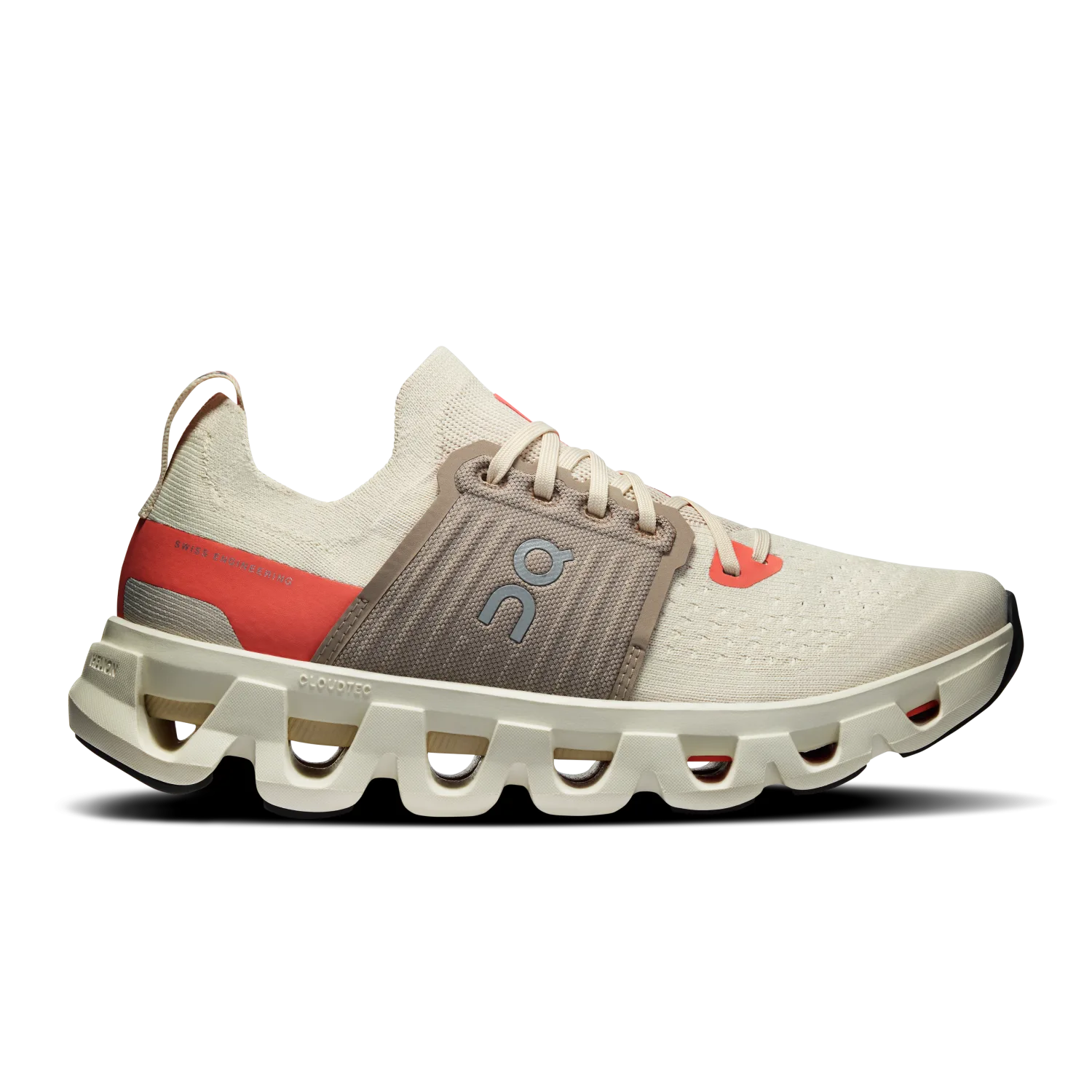 Women's Cloudswift 4 - Cream | Salmon