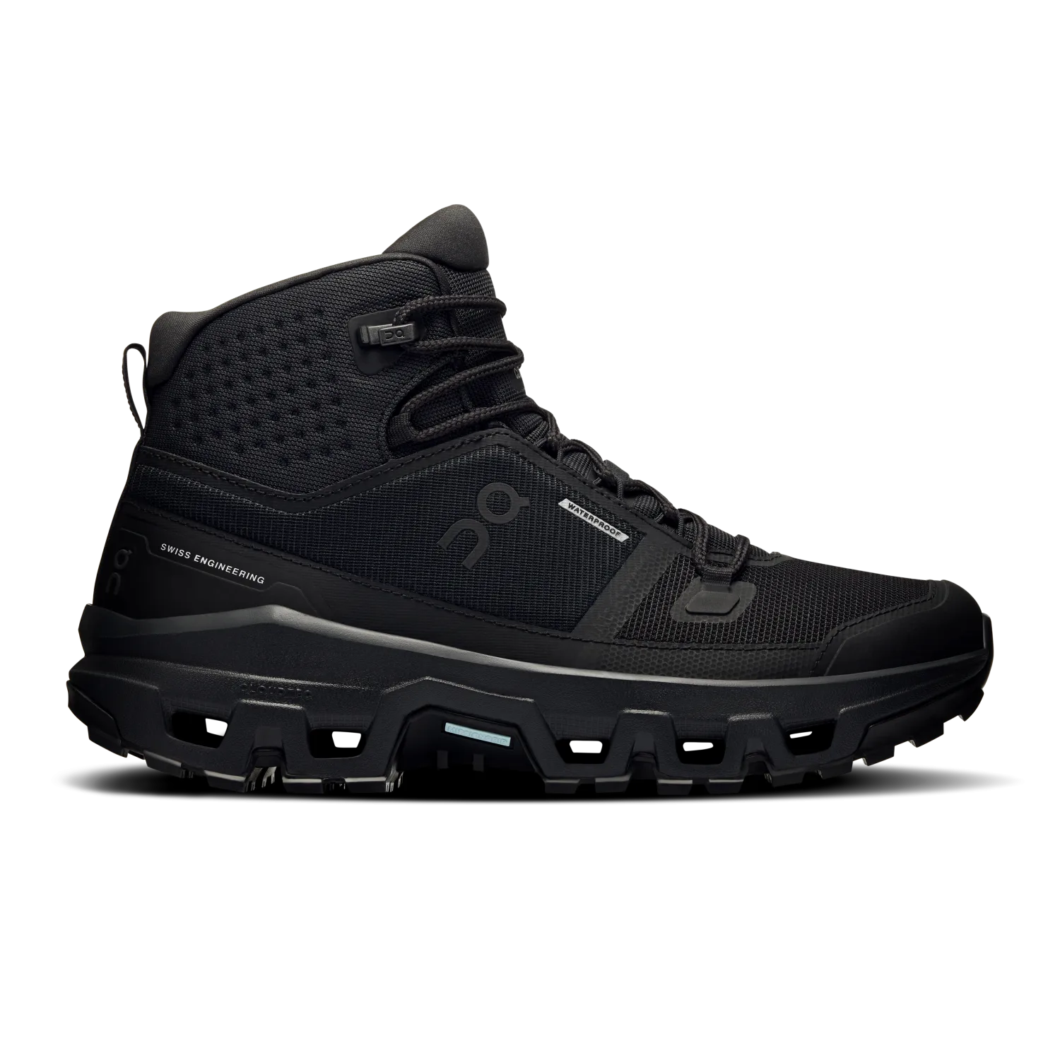 Women's Cloudrock Mid Waterproof - Black | Black