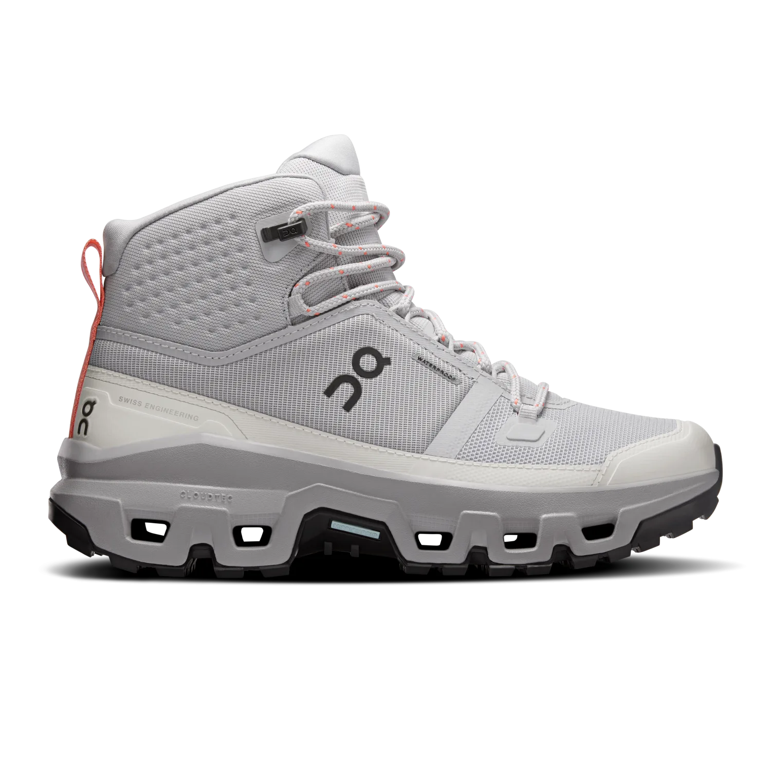 Women's Cloudrock Mid Waterproof - Glacier | Alloy