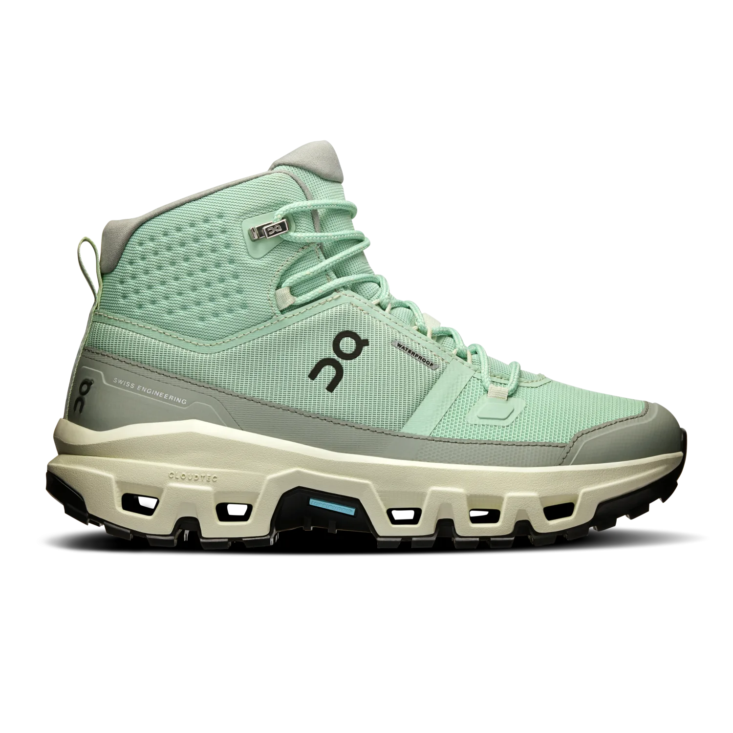 Women's Cloudrock Mid Waterproof - Mineral | Aloe