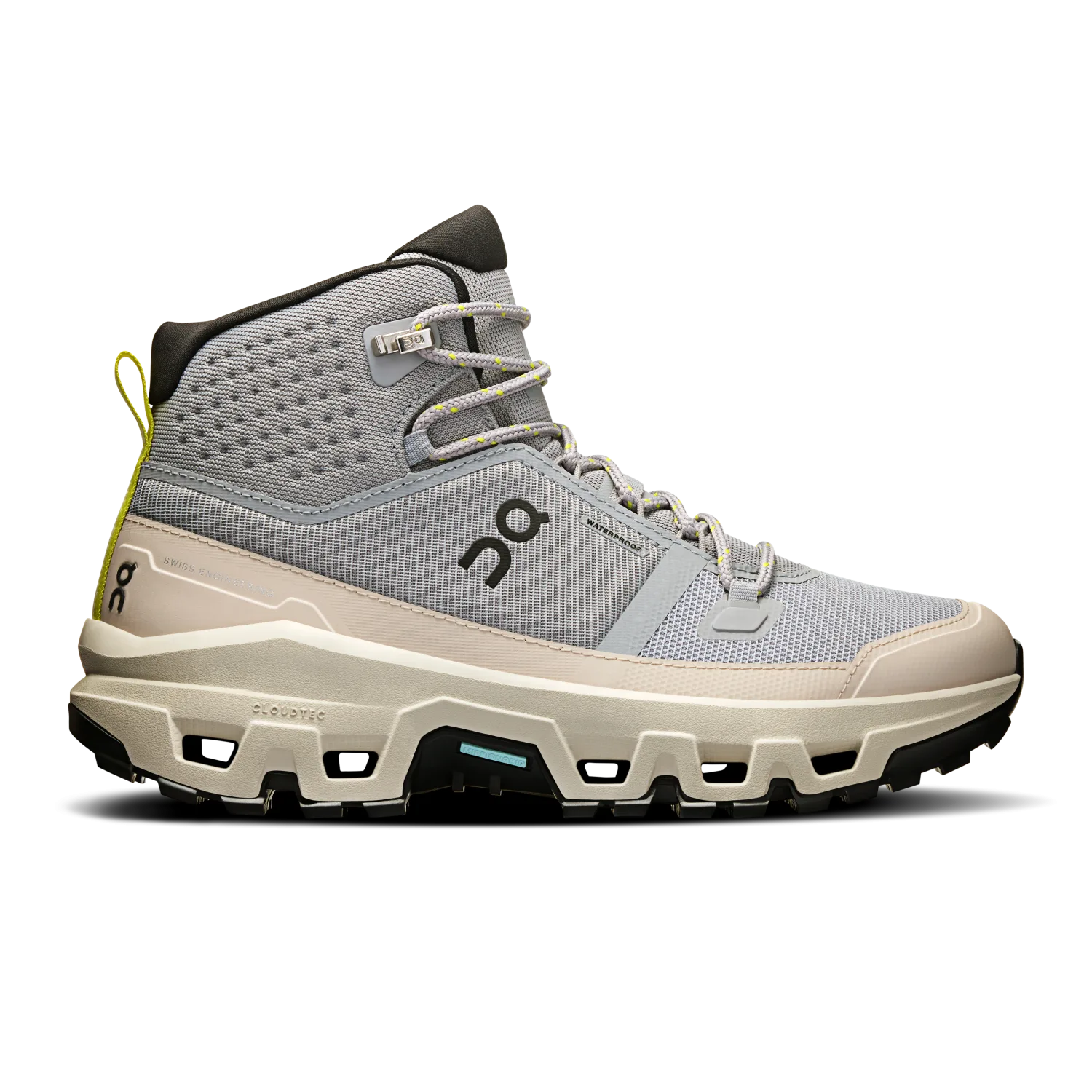 Women's Cloudrock Mid Waterproof - Alloy | Ice
