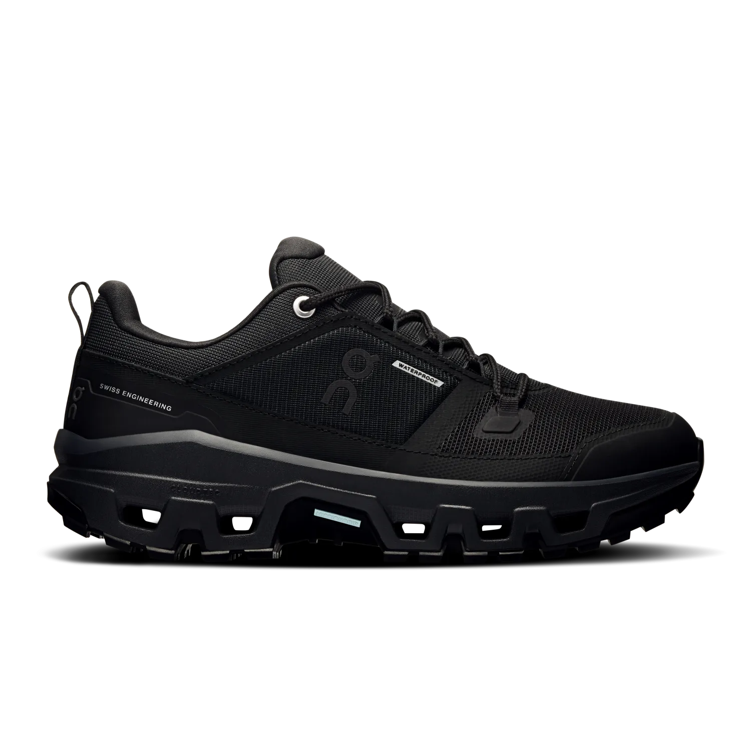Women's Cloudrock Low Waterproof - Black | Black