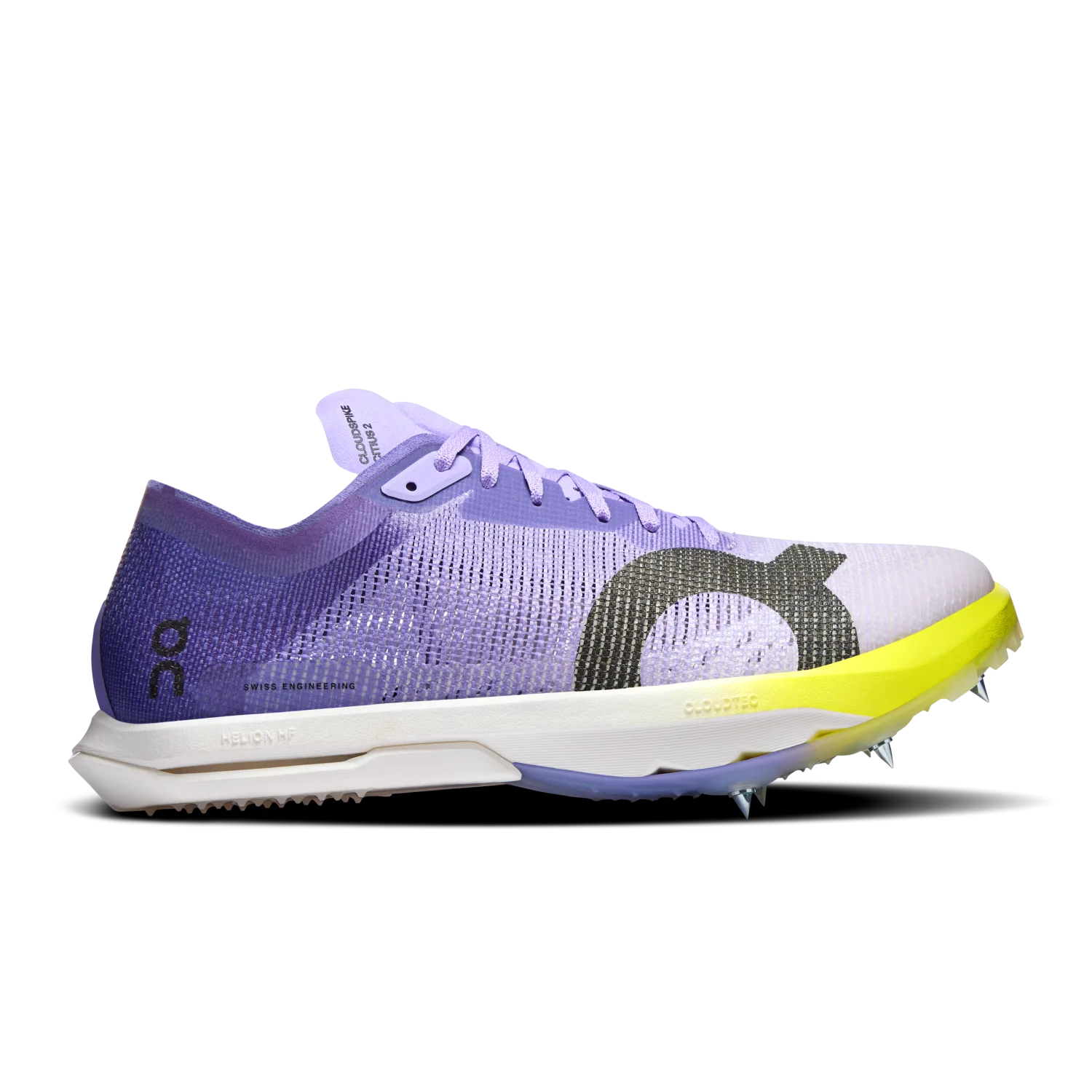 Women's Cloudspike Citius 2 - Bloom | Lime