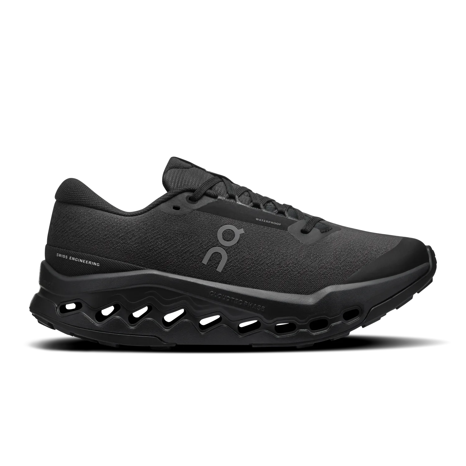 Women's Cloudsurfer Trail 2 Waterproof - Black | Black