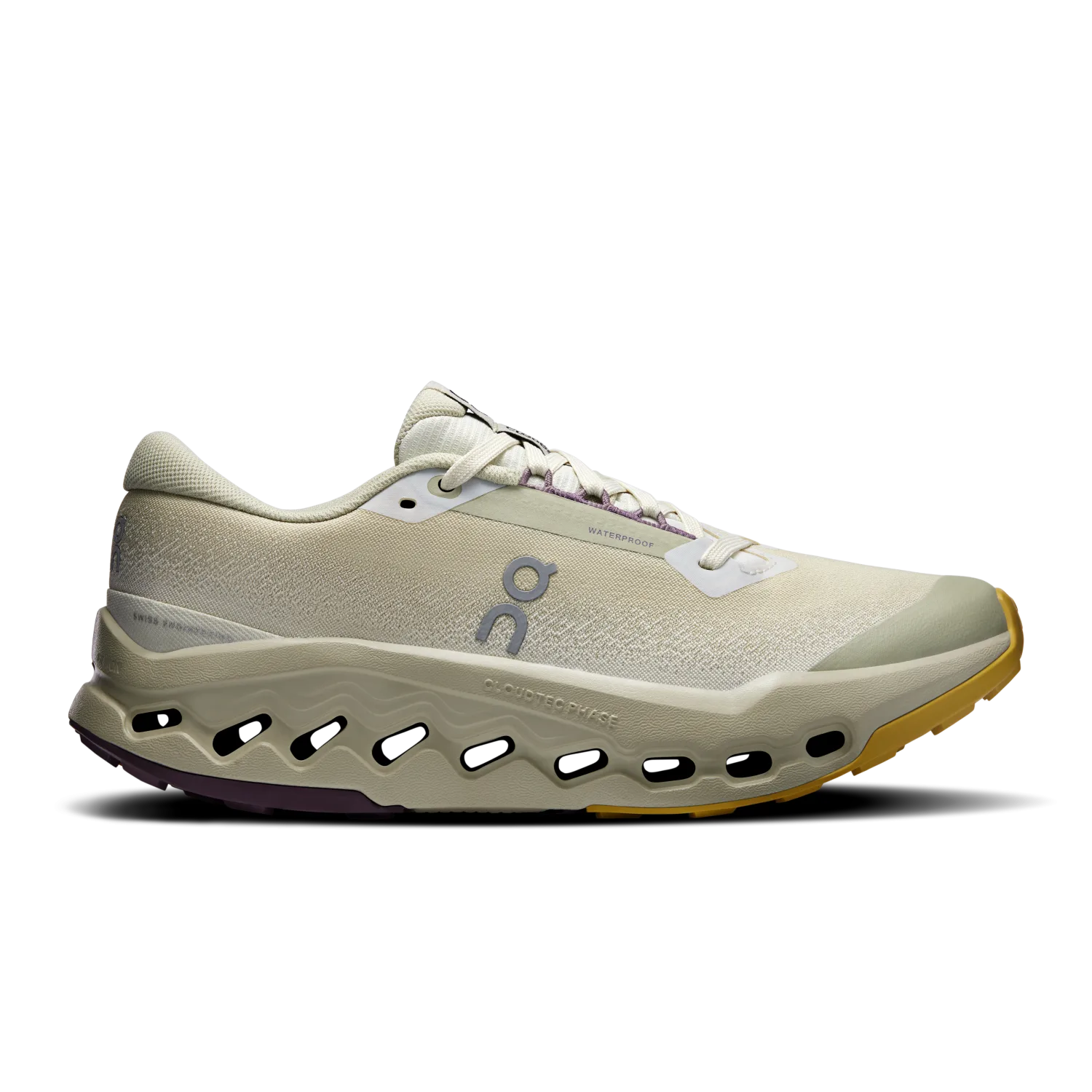 Women's Cloudsurfer Trail 2 Waterproof - Ghost | Chalk