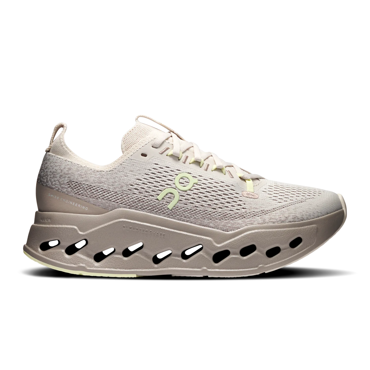 Women's Cloudsurfer Max - Pelican | Limelight