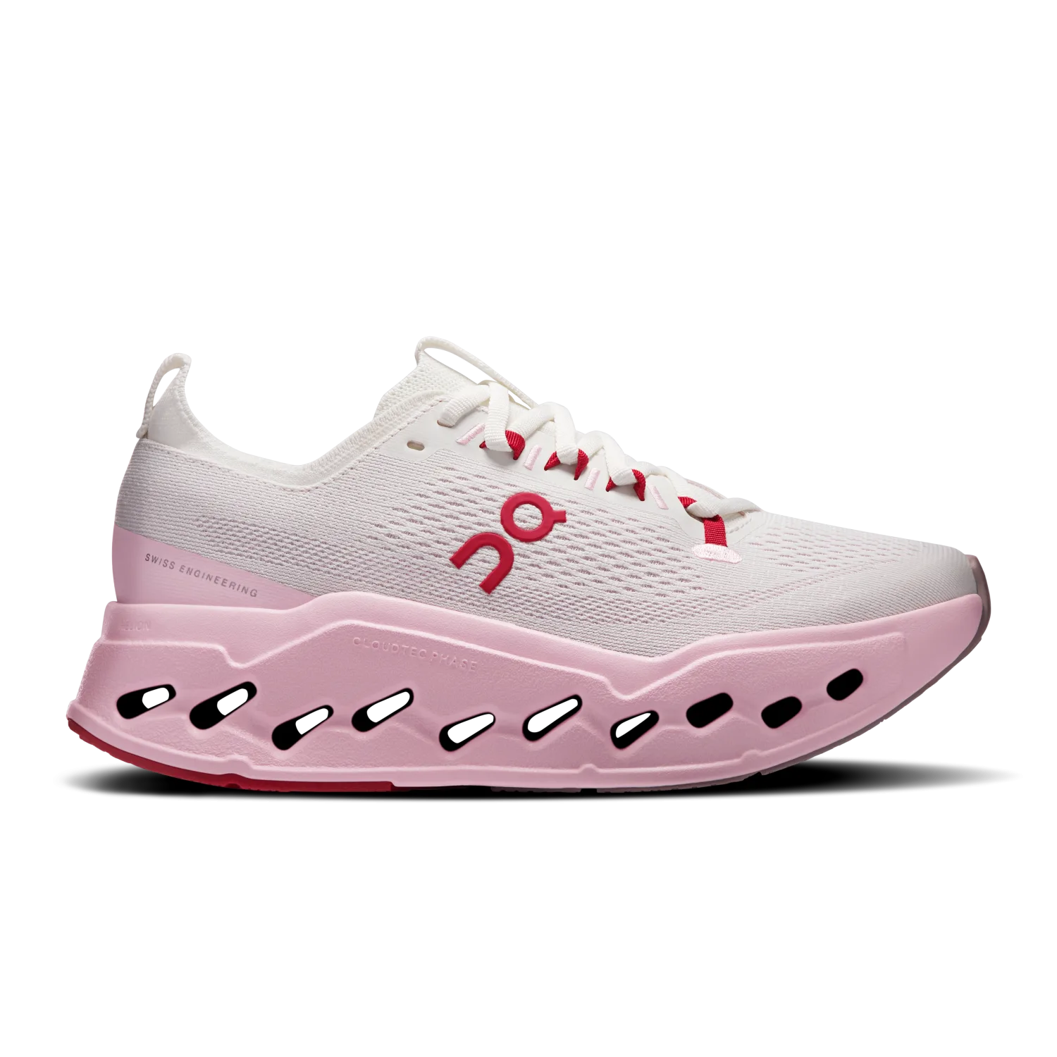 Women's Cloudsurfer Max - Ivory | Peony