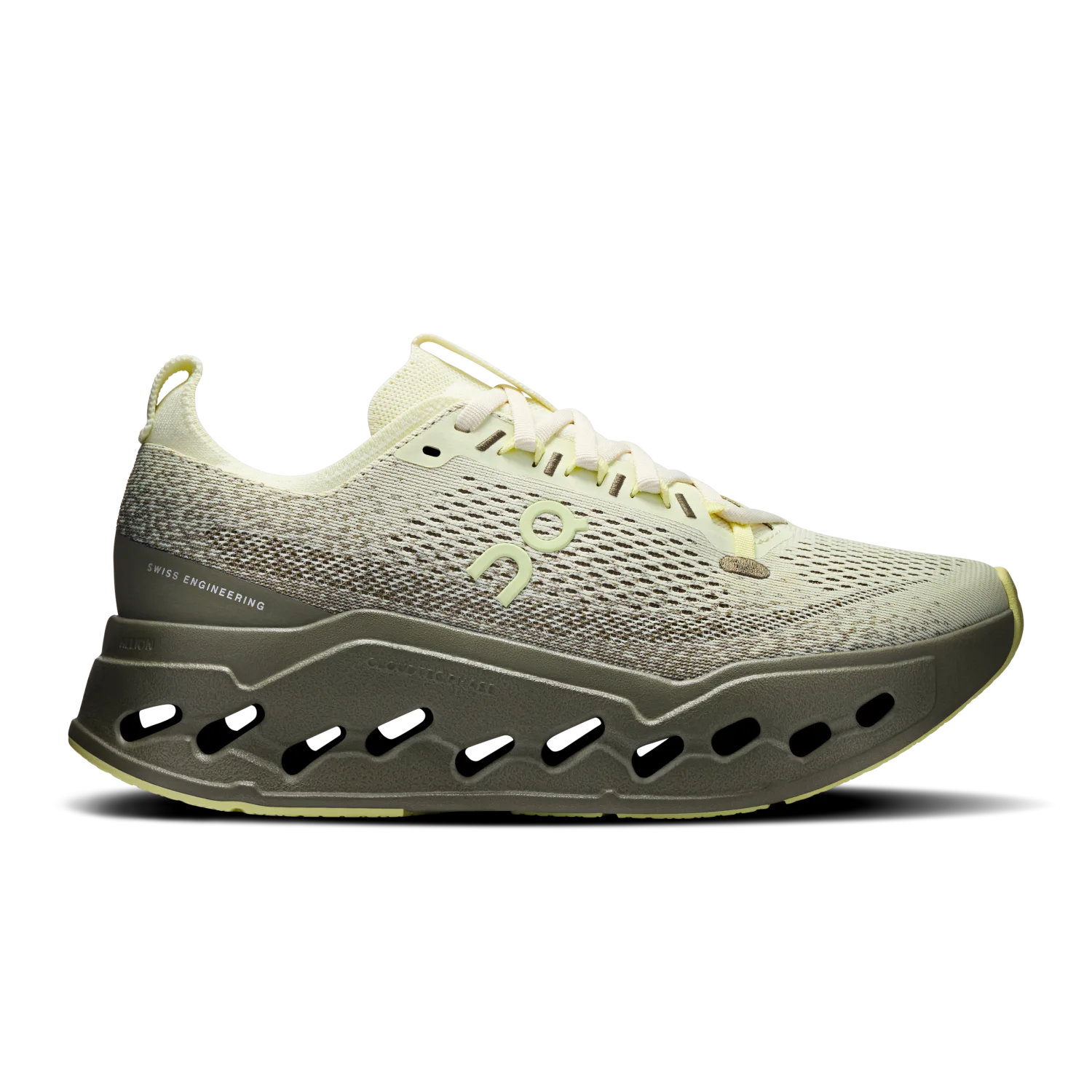 Women's Cloudsurfer Max - Seedling | Olive