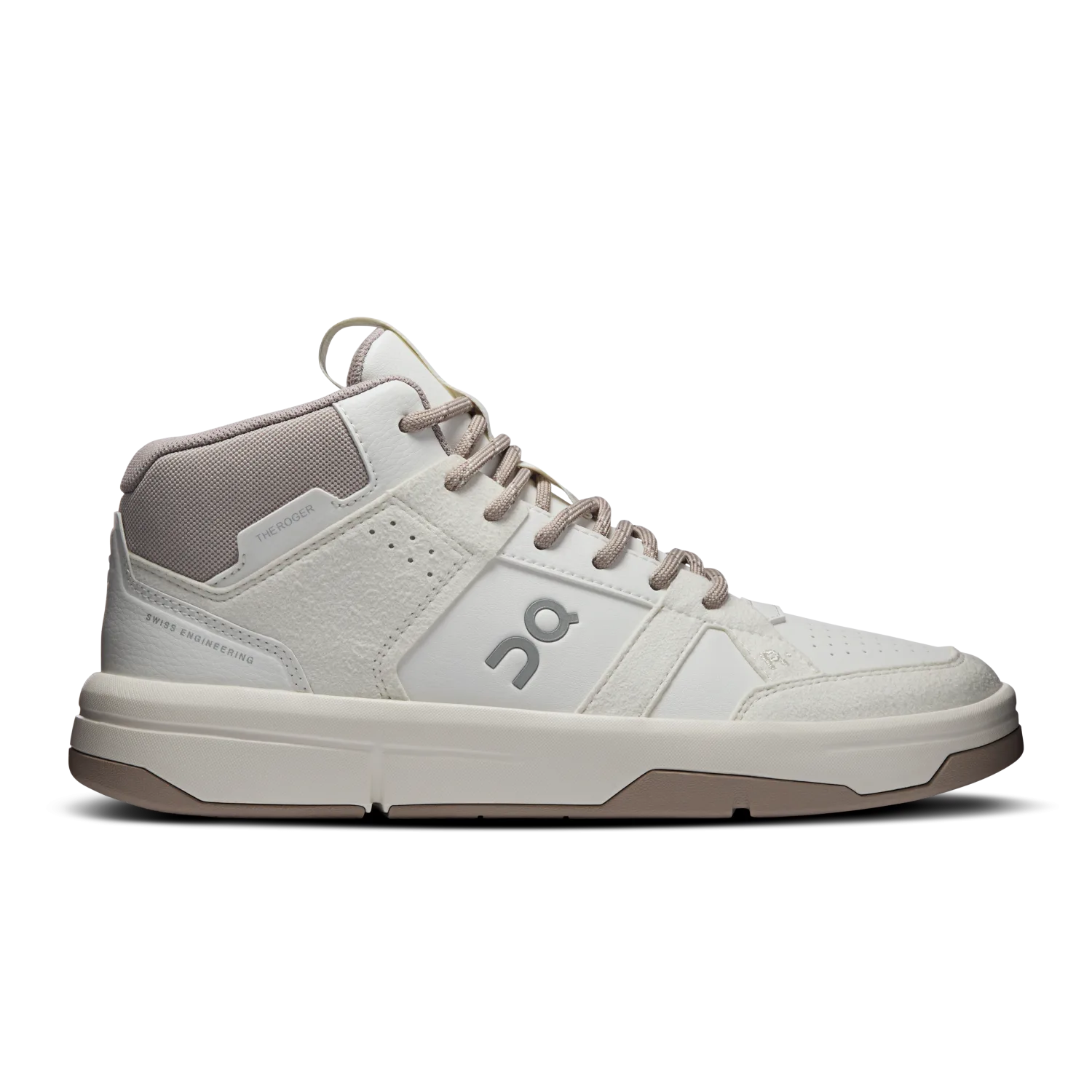 Women's THE ROGER Clubhouse Mid - Ivory | Fog