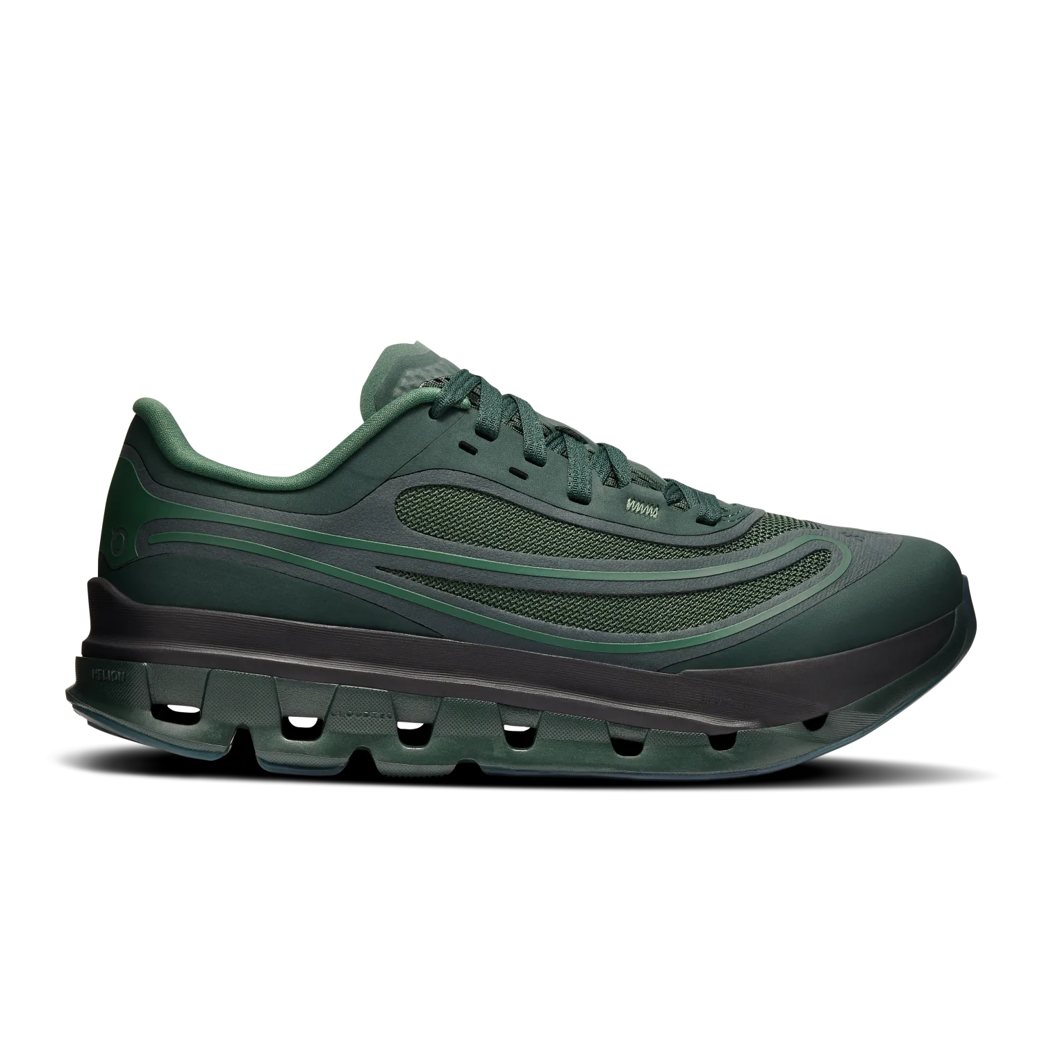 Women's Cloudflow 5 AD - Obsidian | Evergreen