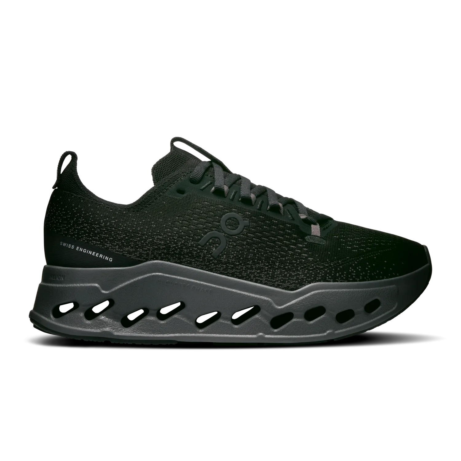 Women's Cloudsurfer Max Wide - Black | Eclipse