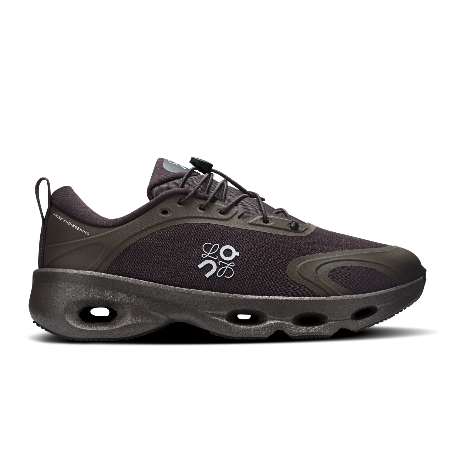 Women's Cloudsolo LOEWE - Dark Brown | Black