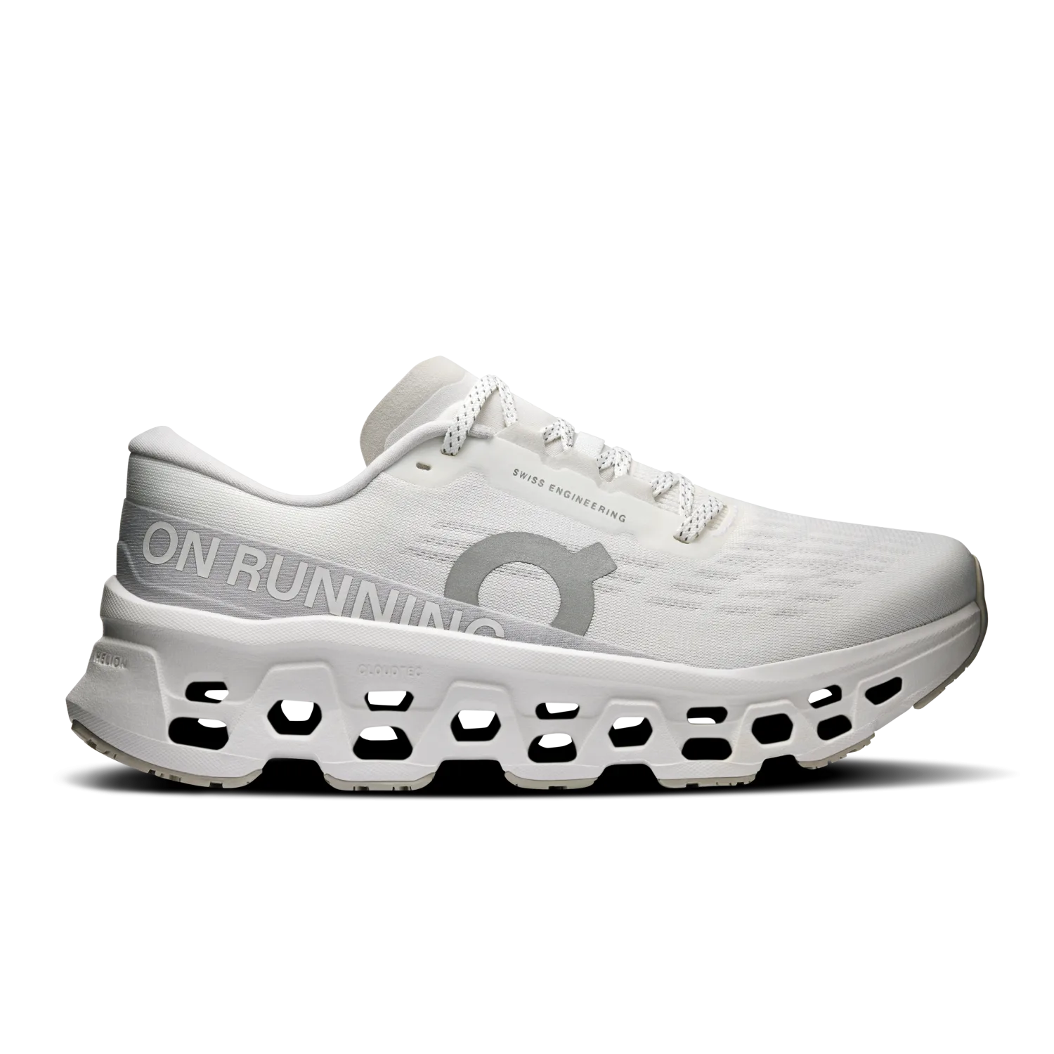 Women's Cloudmonster 3 - White | Wolf