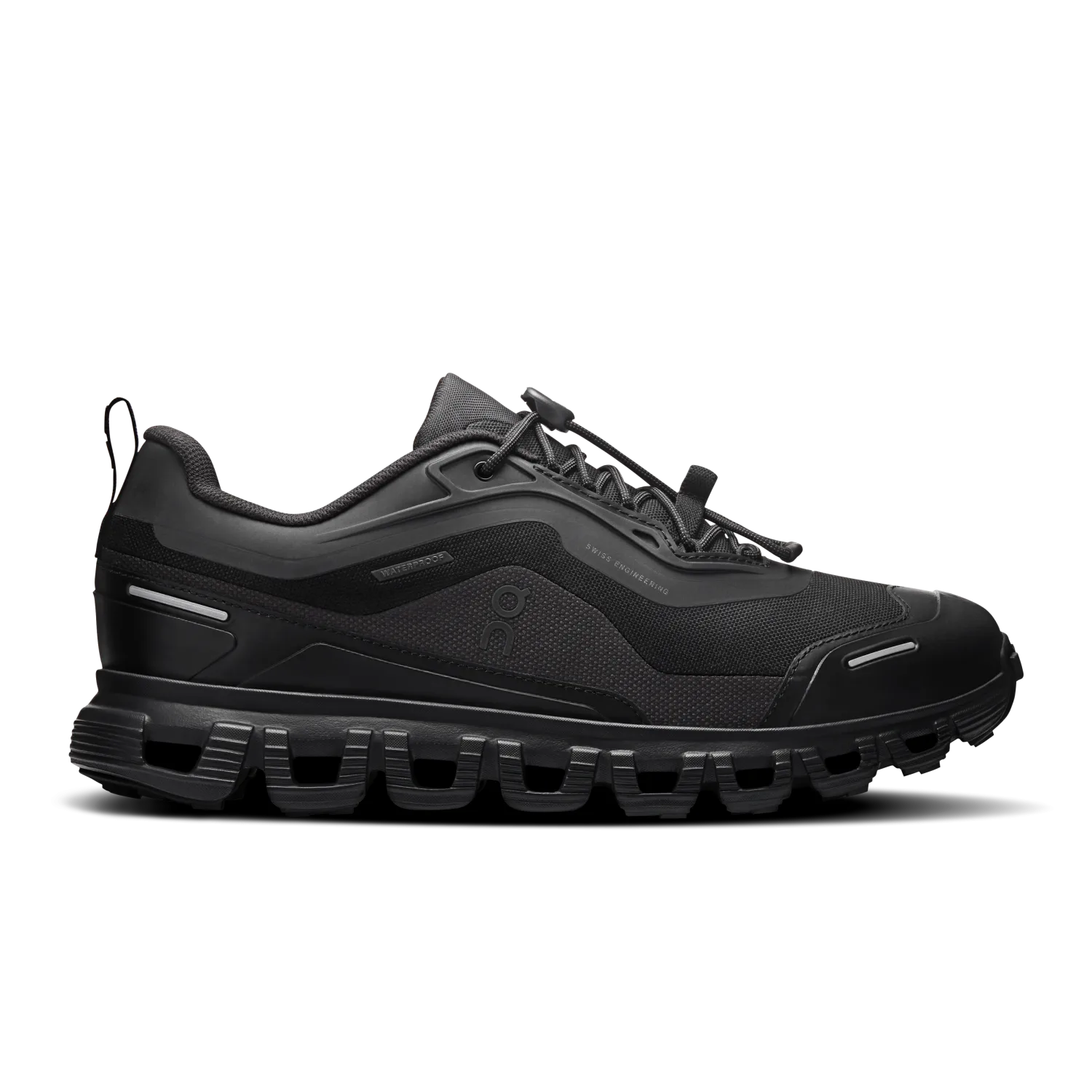 Women's Cloud 6 Geo Waterproof - Black | Black
