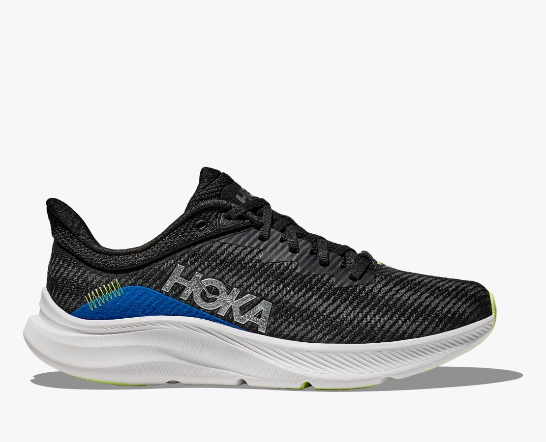Men Solimar Black / Lettuce