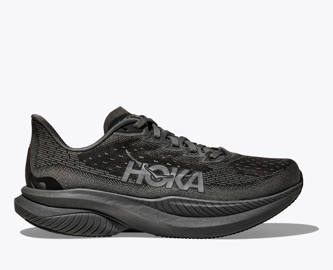 Men Mach 6 Black / Black