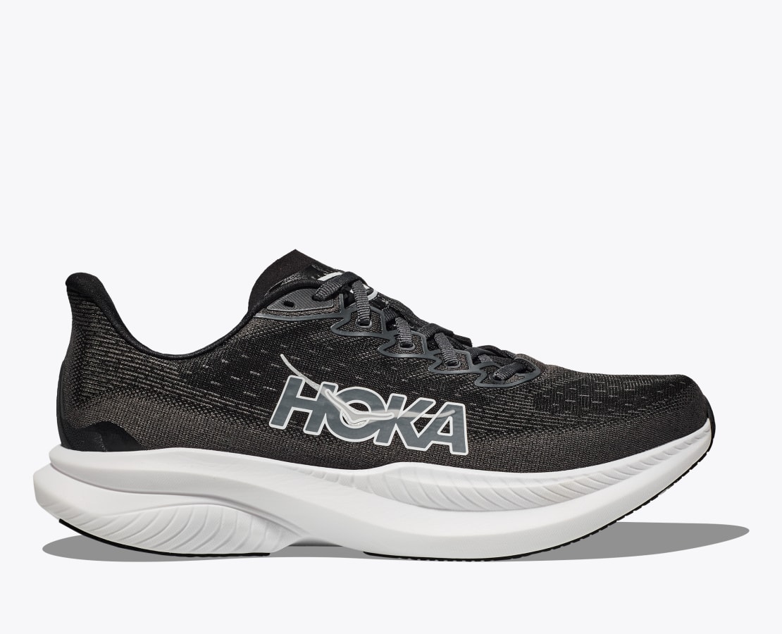 Men Mach 6 Black / White