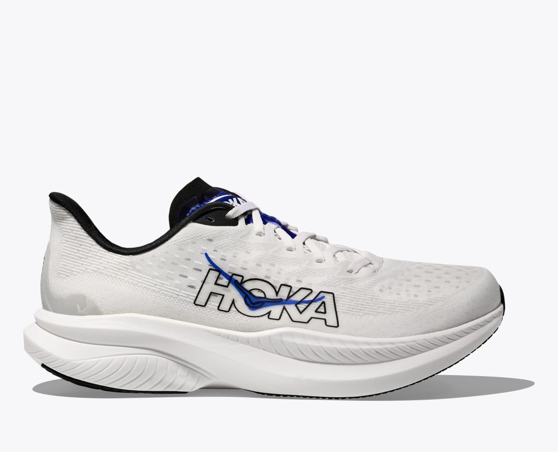 Men Mach 6 White / Ultramarine