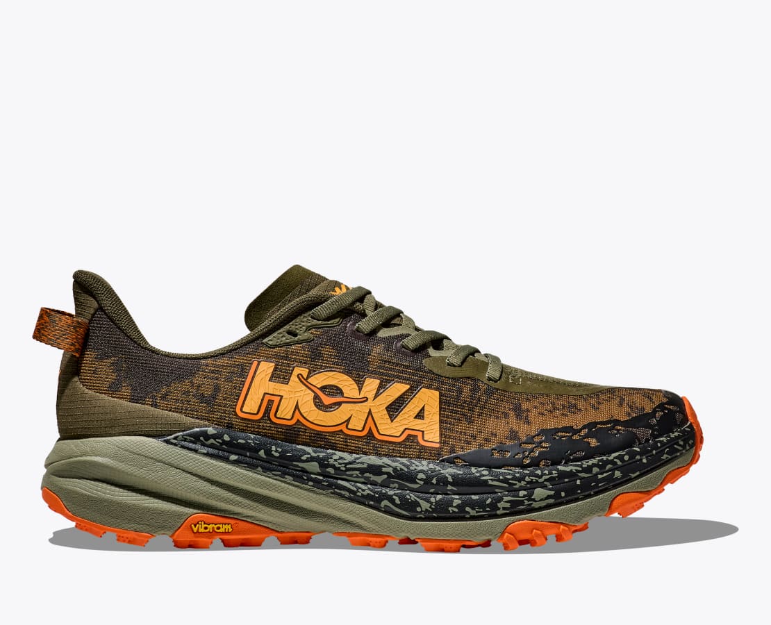 Men Speedgoat 6 Antique Olive / Squash