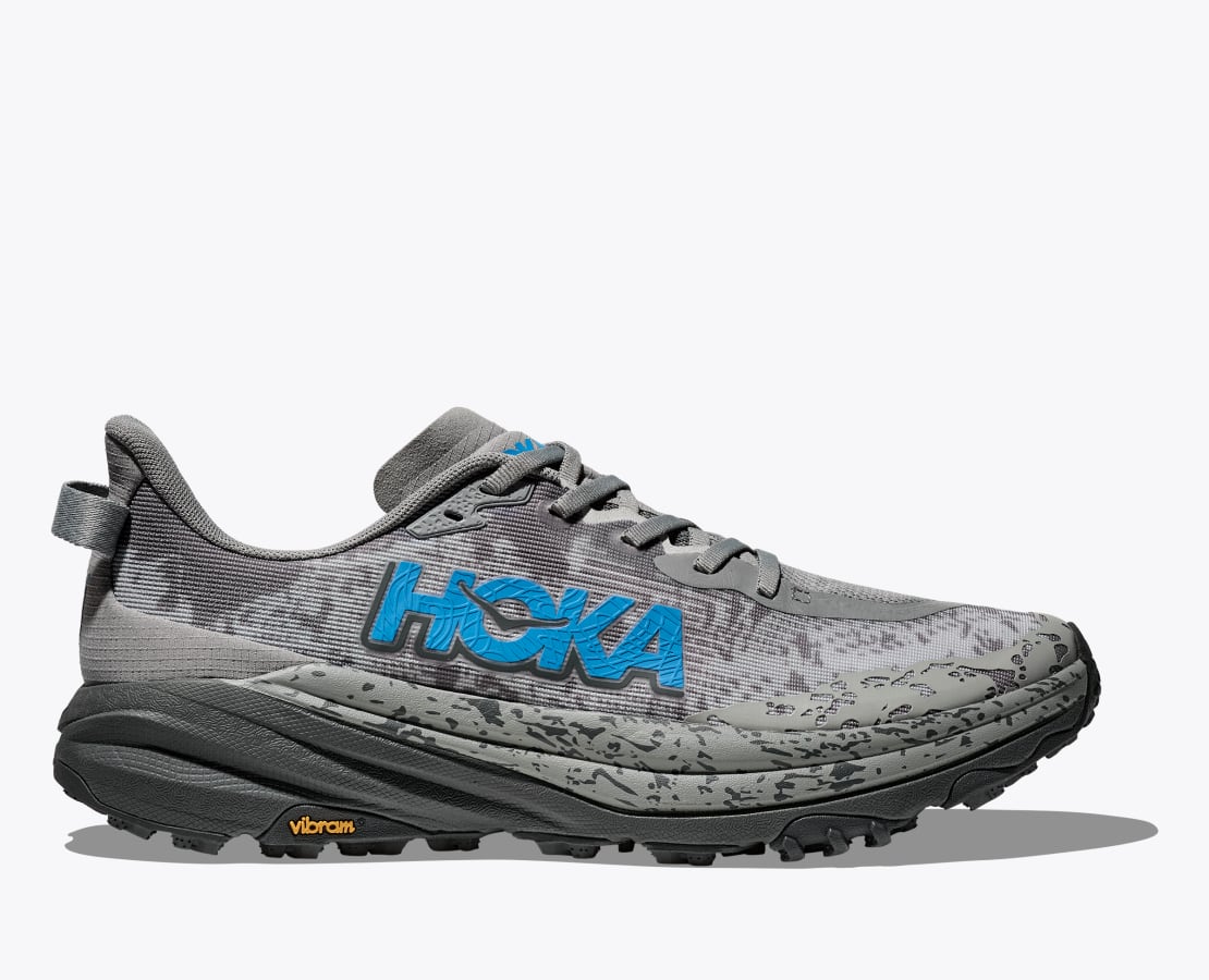 Men Speedgoat 6 Galactic Grey / Hoka Blue