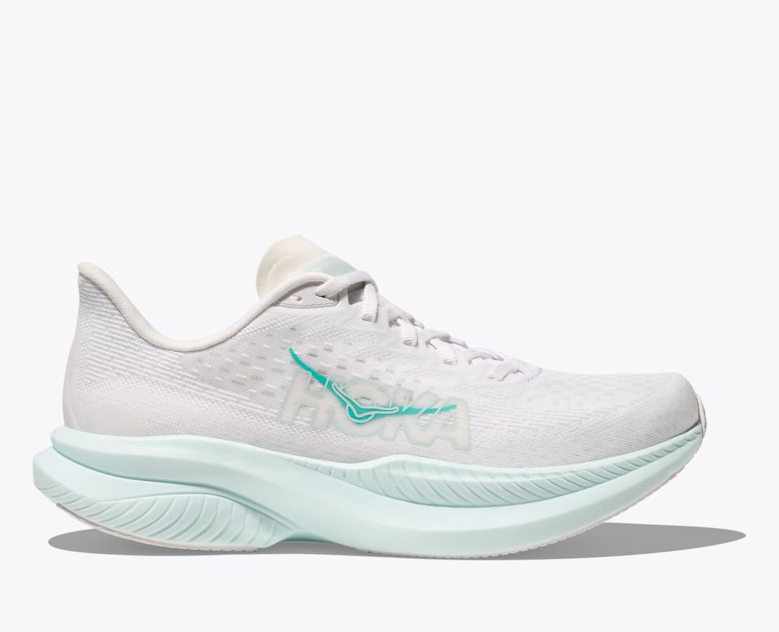 Women Mach 6 White / Droplet